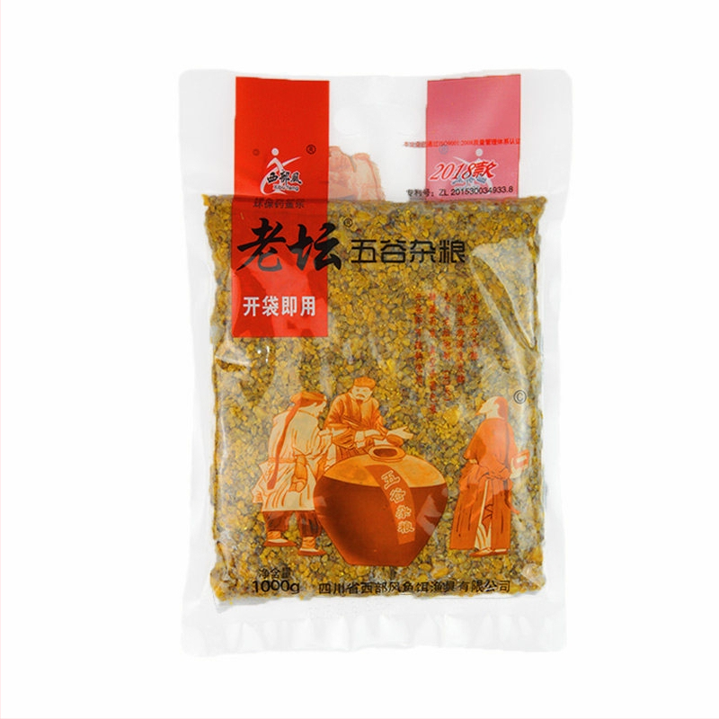 Momeală de pescuit Western Wind cu porumb și grâu