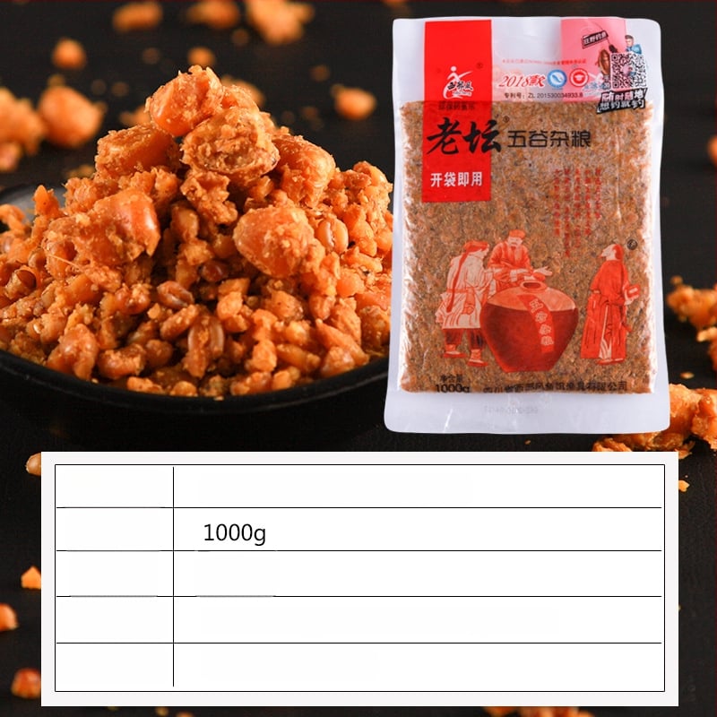 Momeală de pescuit Western Wind cu porumb și grâu