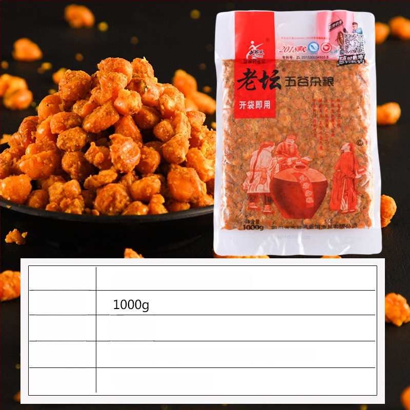 Momeală de pescuit Western Wind cu porumb și grâu