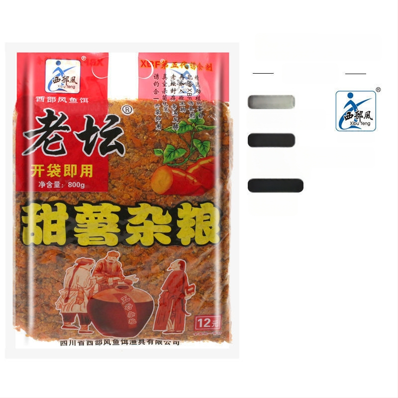 Momeală de pescuit Western Wind cu porumb și grâu