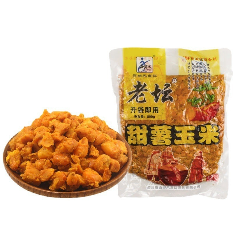 Momeală de pescuit Western Wind cu porumb și grâu