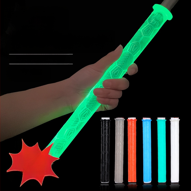 Acoperire din silicon pentru mânerul undiței — groasă, moale, rezistentă la uzură, antiderapantă, cu opritor pentru prinderea pe undiță