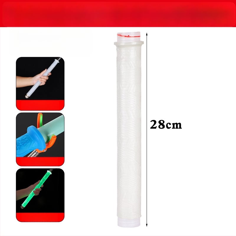 Acoperire din silicon pentru mânerul undiței — groasă, moale, rezistentă la uzură, antiderapantă, cu opritor pentru prinderea pe undiță