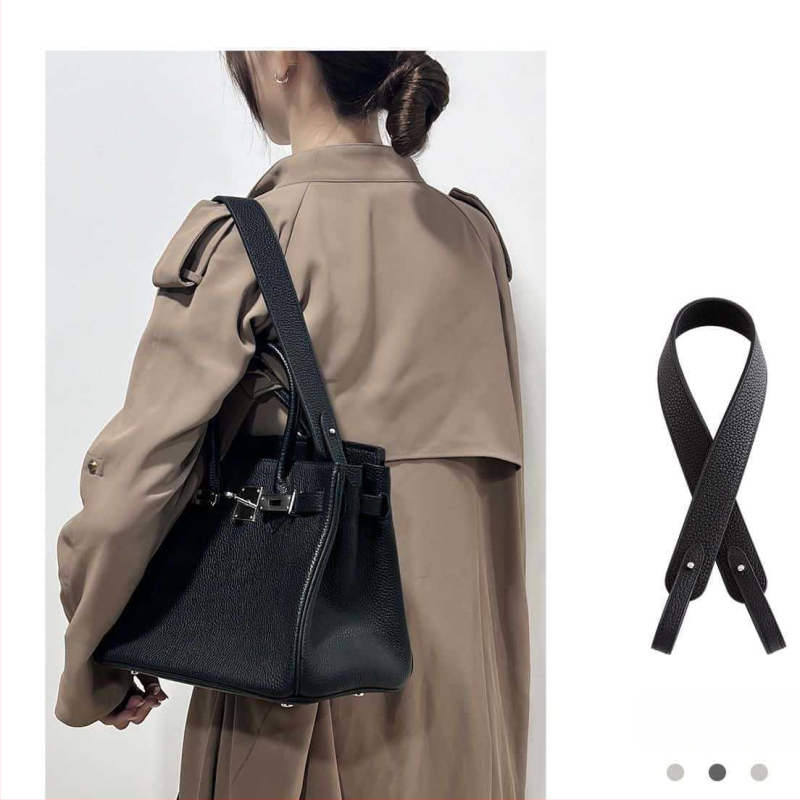 Leather Art PU λουρί τσάντας / ώμου — υπερ-ελαφρύ, ανθεκτικό στη φθορά, μειώνει το φορτίο, Άνοιξη 2025