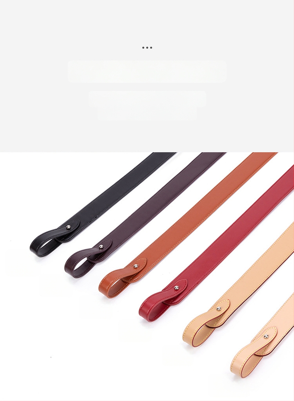 Ιμάντας τσάντας/ώμου, PU υλικό, πολύ ελαφρύς, ρυθμιζόμενος ευρύς ιμάντας για τσάντες κάτω από τον πήχη, Άνοιξη 2025