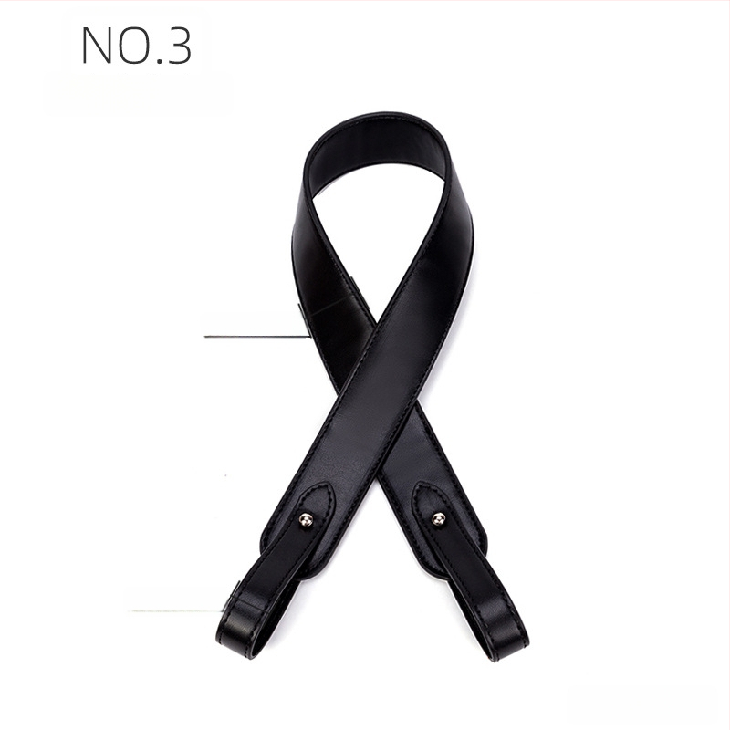 Ιμάντας τσάντας/ώμου, PU υλικό, πολύ ελαφρύς, ρυθμιζόμενος ευρύς ιμάντας για τσάντες κάτω από τον πήχη, Άνοιξη 2025