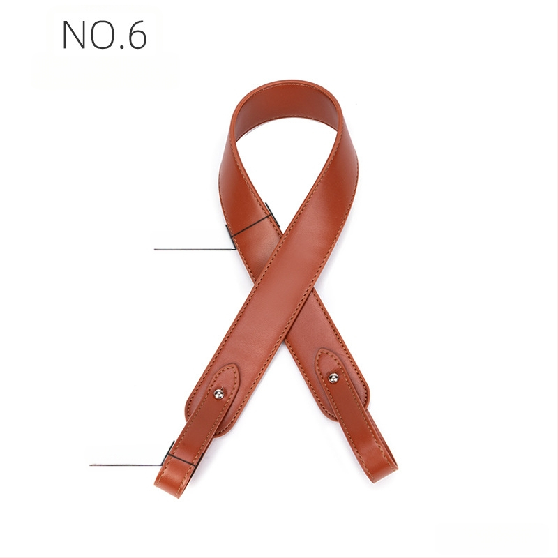 Ιμάντας τσάντας/ώμου, PU υλικό, πολύ ελαφρύς, ρυθμιζόμενος ευρύς ιμάντας για τσάντες κάτω από τον πήχη, Άνοιξη 2025