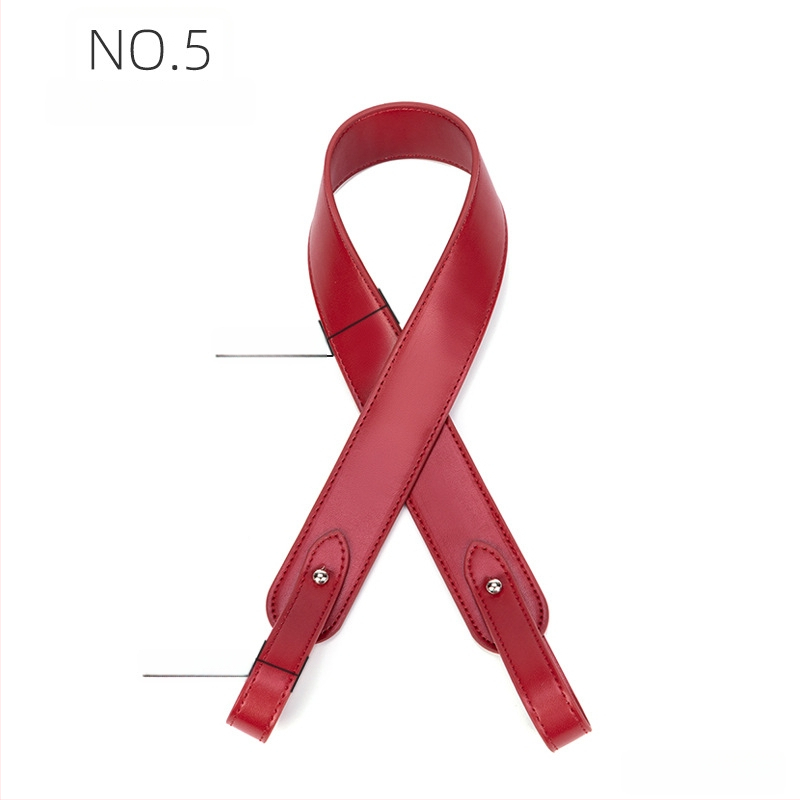 Ιμάντας τσάντας/ώμου, PU υλικό, πολύ ελαφρύς, ρυθμιζόμενος ευρύς ιμάντας για τσάντες κάτω από τον πήχη, Άνοιξη 2025