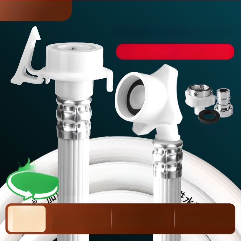 Επέκταση σωλήνα εισόδου νερού πλυντηρίου - Explosion-Proof; υλικά: πλαστικό, ανοξείδωτος χάλυβας, ορείχαλκος; ονομασική πίεση: 2; θερμοκρασία λειτουργίας: 80; εγκατάσταση: τοίχος; υλικό συνδετήρας: πλαστικό, ανοξείδωτος χάλυβας, ορείχαλκος