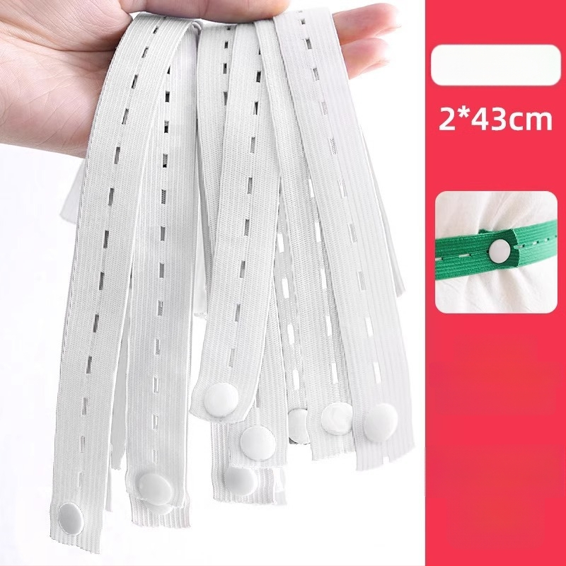 Poliesterio diržų laikymo rinkinys susuktoms drabužiams laikyti ir tvarkyti