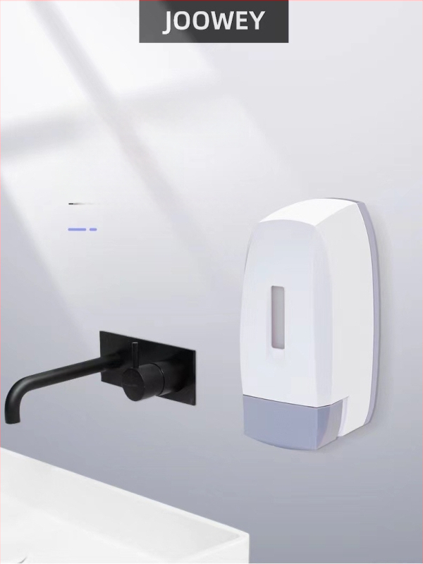 Διανομέας σαπουνιού τοίχου – χειροκίνητη λειτουργία (ABS; χύτευση με έγχυση; 380 g; OFC)