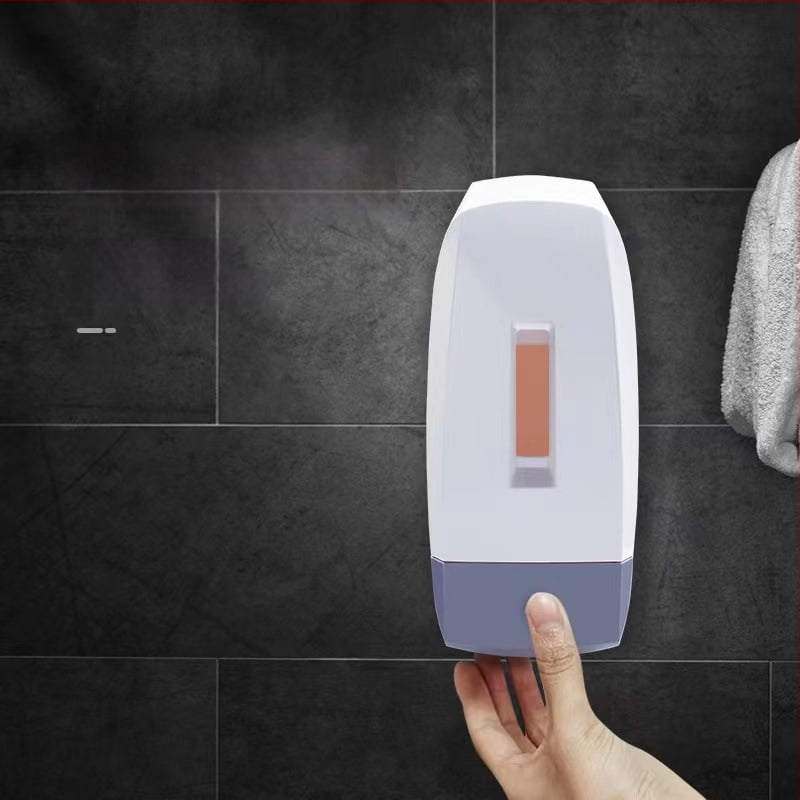 Διανομέας σαπουνιού τοίχου – χειροκίνητη λειτουργία (ABS; χύτευση με έγχυση; 380 g; OFC)