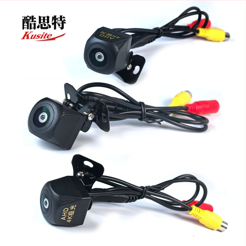 Cameră pentru oglinda retrovizoare a mașinii cu ecran mare Android, AHD-720p, vizionare nocturnă cu stele, unghi 180°, alimentare 12V, model Kst-ahd-4k aurora