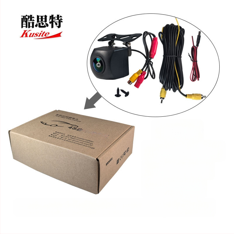 Cameră pentru oglinda retrovizoare a mașinii cu ecran mare Android, AHD-720p, vizionare nocturnă cu stele, unghi 180°, alimentare 12V, model Kst-ahd-4k aurora