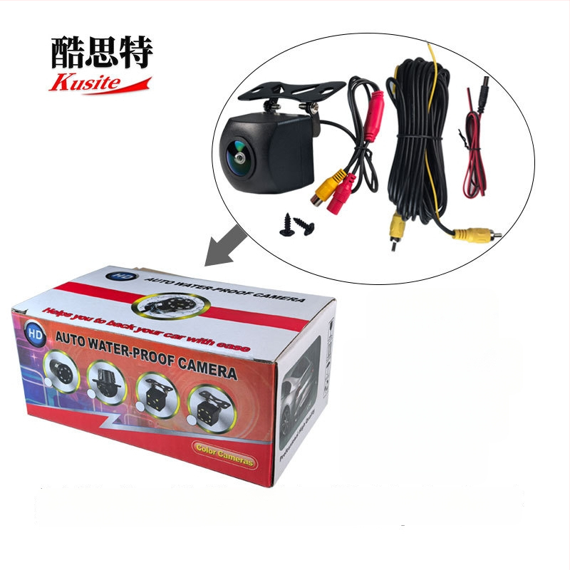 Cameră pentru oglinda retrovizoare a mașinii cu ecran mare Android, AHD-720p, vizionare nocturnă cu stele, unghi 180°, alimentare 12V, model Kst-ahd-4k aurora