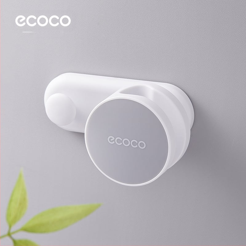 Suport pentru duș cu ventuză, reglabil, din plastic, pentru baie