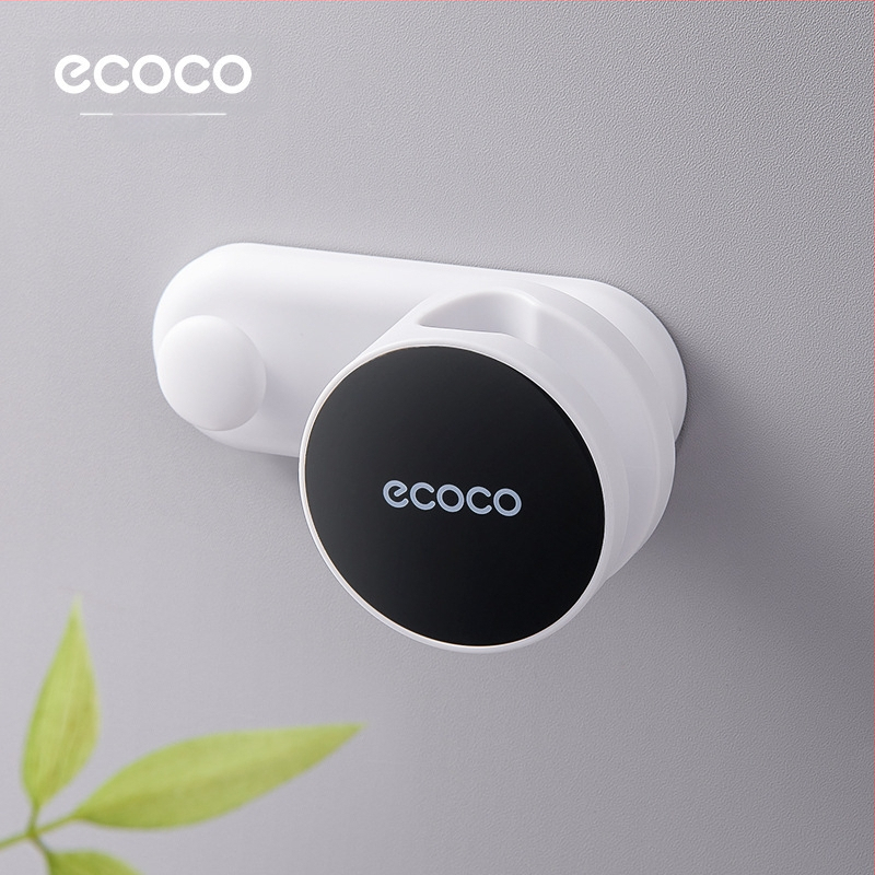 Suport pentru duș cu ventuză, reglabil, din plastic, pentru baie