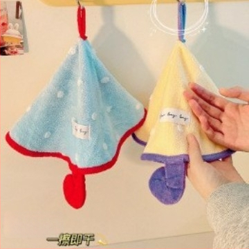 Kör alakú kéztörlő, 100% pamut, 21s fonal