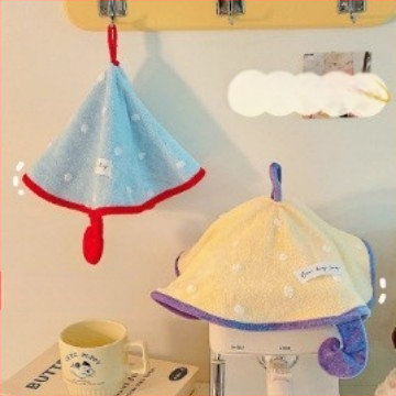 Kör alakú kéztörlő, 100% pamut, 21s fonal