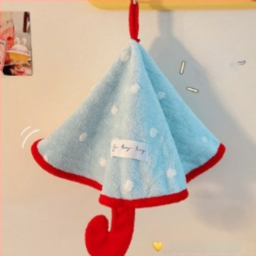 Kör alakú kéztörlő, 100% pamut, 21s fonal