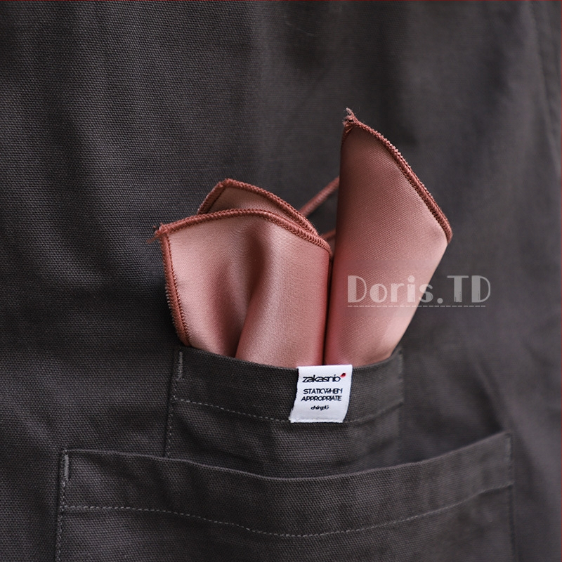 Kišeninis rankšluostis | Monochrominis raštas, Poliesterio mišinys, Įdaila: poliesterio gija, Dovanų dėžutė, 2022 vasara