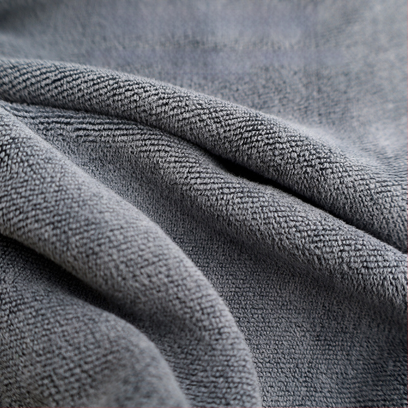 Auzeal μικροϊνών πετσέτα πλυσίματος αυτοκινήτου, 400 g, παχύτερη διπλής όψεως πετσέτα καθαρισμού με ραφή και εκτύπωση, πολυ-λειτουργική