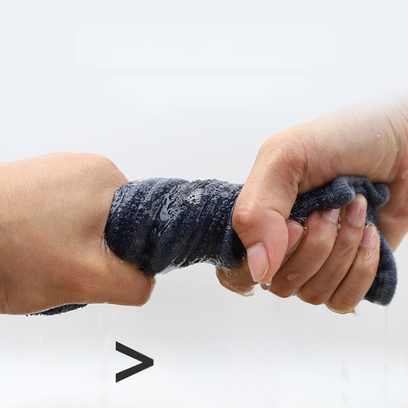 Auzeal μικροϊνών πετσέτα πλυσίματος αυτοκινήτου, 400 g, παχύτερη διπλής όψεως πετσέτα καθαρισμού με ραφή και εκτύπωση, πολυ-λειτουργική