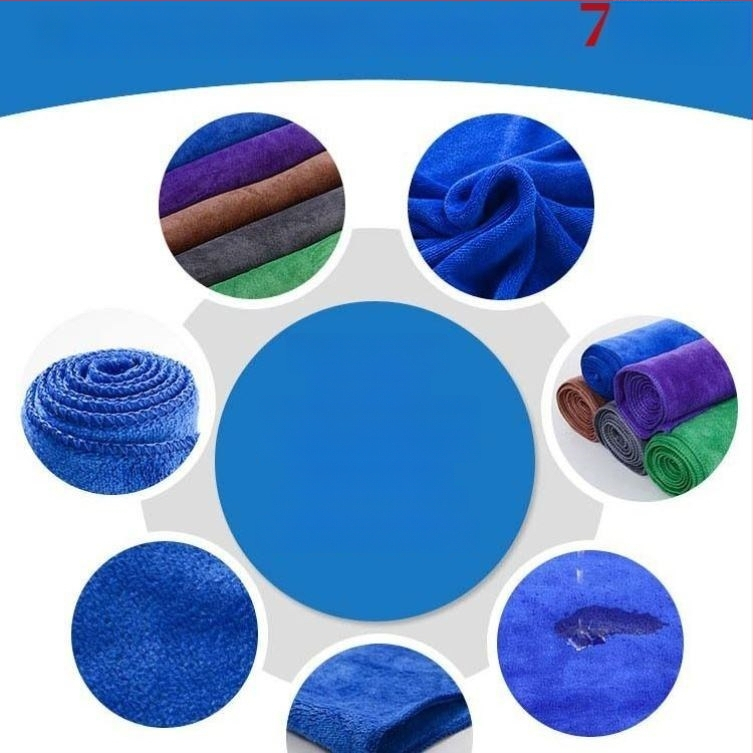 Кърпа за лице/ръце, обикновено тъкане, материал: копринено влакно, прежда 150D