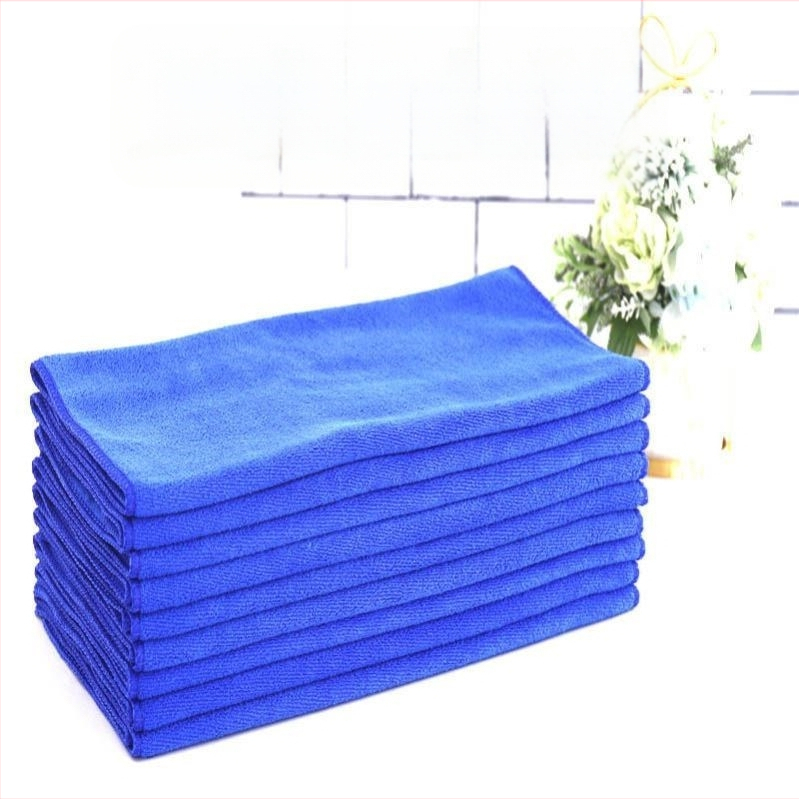 Кърпа за лице/ръце, обикновено тъкане, материал: копринено влакно, прежда 150D