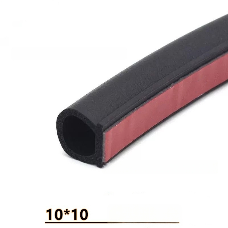 Αυτοκινητικές λωρίδες στεγανοποίησης για A-, B- και C-στήλες; καουτσούκ στεγανοποίηση για σκόνη και θόρυβο; ανθεκτικές στη φθορά; μάρκα Yao Xian