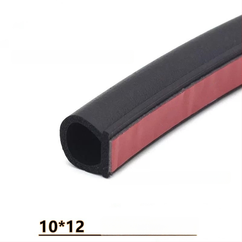 Αυτοκινητικές λωρίδες στεγανοποίησης για A-, B- και C-στήλες; καουτσούκ στεγανοποίηση για σκόνη και θόρυβο; ανθεκτικές στη φθορά; μάρκα Yao Xian