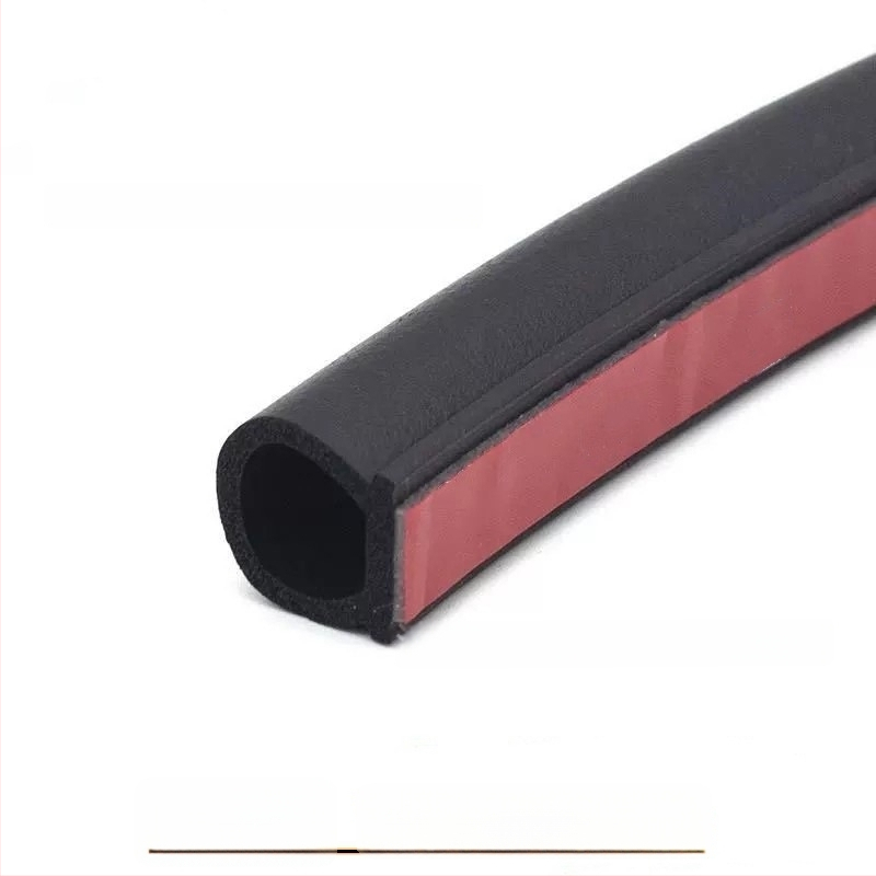 Αυτοκινητικές λωρίδες στεγανοποίησης για A-, B- και C-στήλες; καουτσούκ στεγανοποίηση για σκόνη και θόρυβο; ανθεκτικές στη φθορά; μάρκα Yao Xian