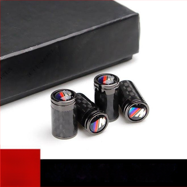 Ventil de anvelopă din aliaj de aluminiu, protecție împotriva prafului și furt, pentru modelele BMW — Brand: Car Card Bowl