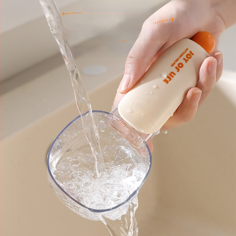 Nagy kapacitású rizsmérő kanál - ABS, PET, PP anyag - modern minimalista dizájn