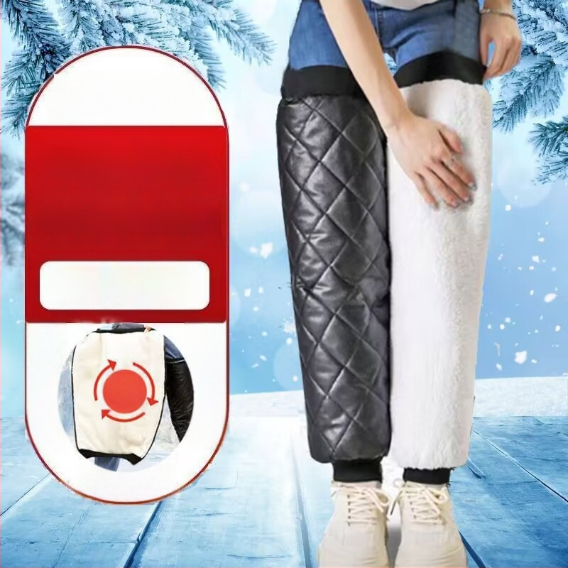 Ai you Žieminė kelio apsauga dviračiu – blauzdos apsauga, poliesterio pluoštas, kojų parama