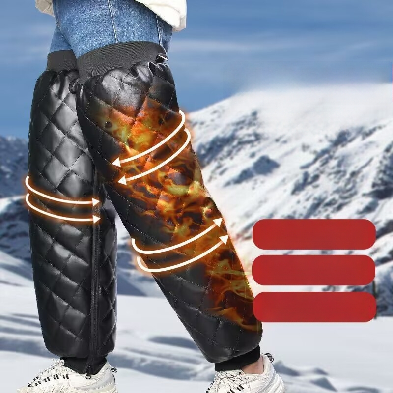 Ai you Žieminė kelio apsauga dviračiu – blauzdos apsauga, poliesterio pluoštas, kojų parama