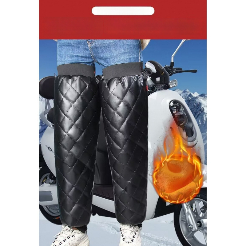 Ai you Žieminė kelio apsauga dviračiu – blauzdos apsauga, poliesterio pluoštas, kojų parama