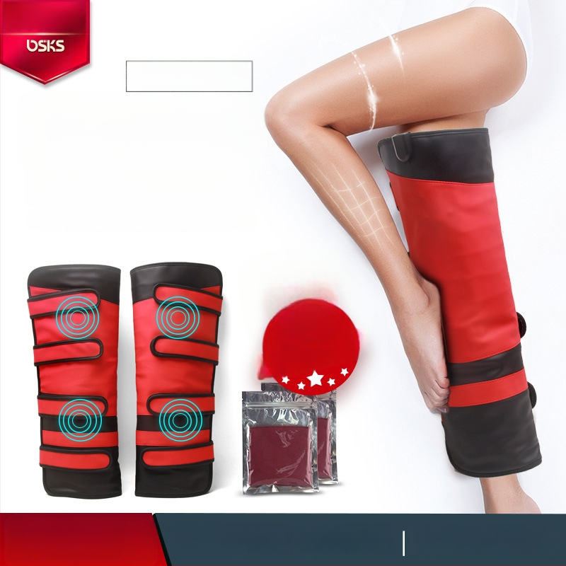 Kāju masāžas josta ar vibrāciju un karstās kompresijas funkciju, līdz 4 masāžas galvas, 4 ātrumi, AC barošana, datorveidīga vadība, mājas lietošanai