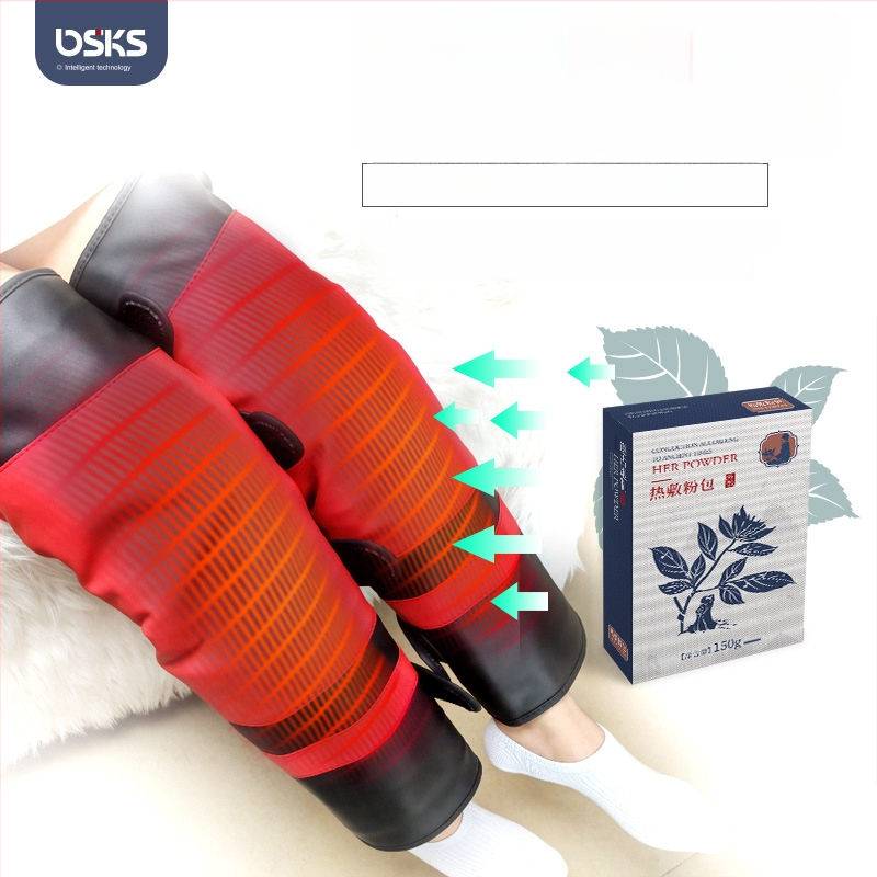 Kāju masāžas josta ar vibrāciju un karstās kompresijas funkciju, līdz 4 masāžas galvas, 4 ātrumi, AC barošana, datorveidīga vadība, mājas lietošanai