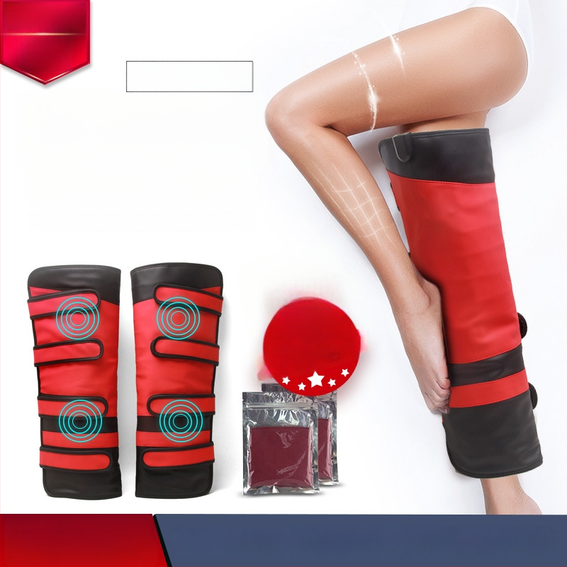 Kāju masāžas josta ar vibrāciju un karstās kompresijas funkciju, līdz 4 masāžas galvas, 4 ātrumi, AC barošana, datorveidīga vadība, mājas lietošanai