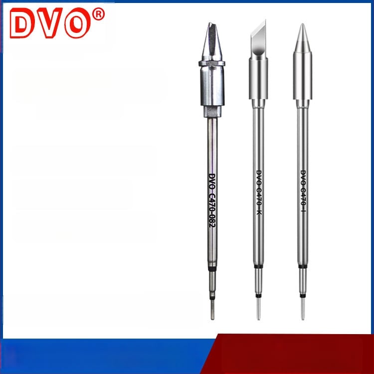 DVO C470 lituoklio galvutė su kampiniu antgaliu, serija C470