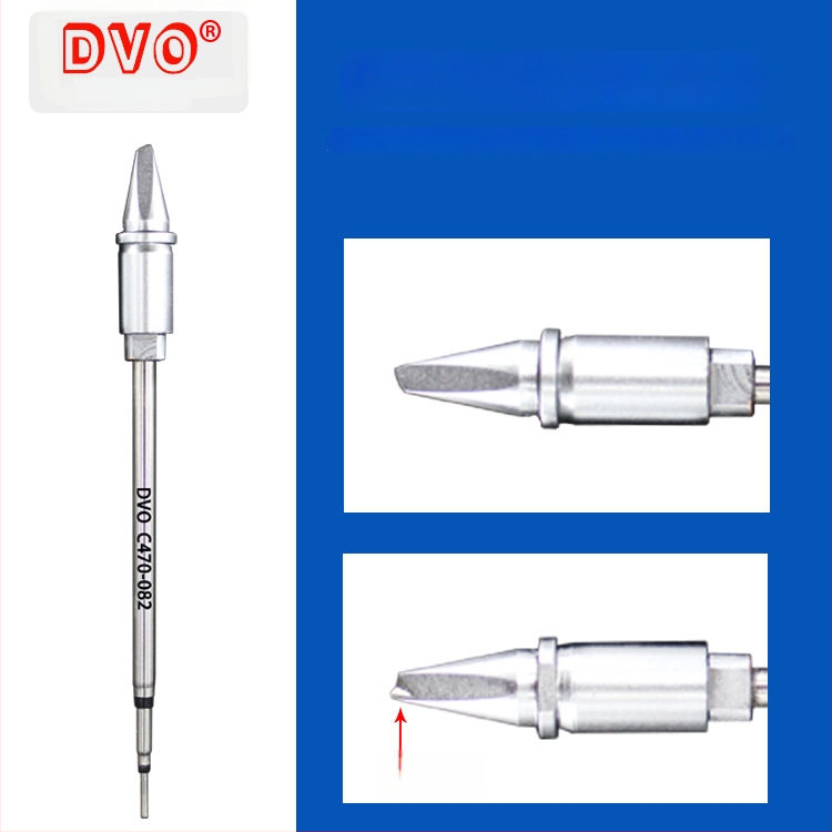 DVO C470 lituoklio galvutė su kampiniu antgaliu, serija C470