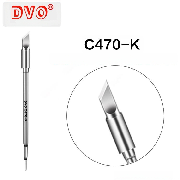 DVO C470 lituoklio galvutė su kampiniu antgaliu, serija C470