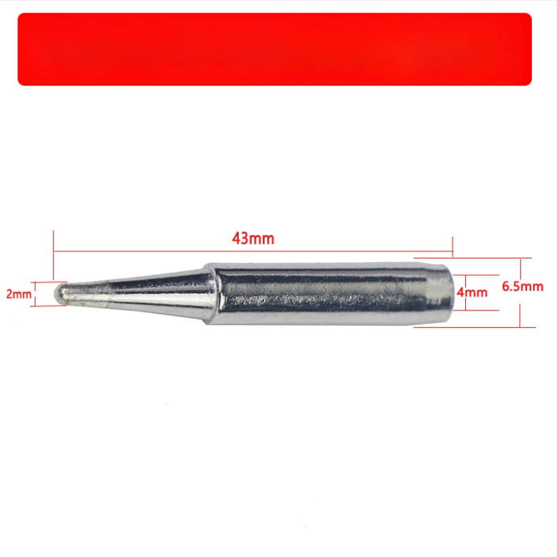 Litavimo antgalių rinkinys 900M serija: T-2B, T-1.5B ir 936 – Konsh Crown