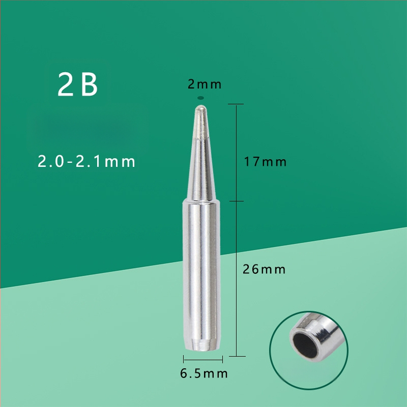 Litavimo antgalių rinkinys 900M serija: T-2B, T-1.5B ir 936 – Konsh Crown