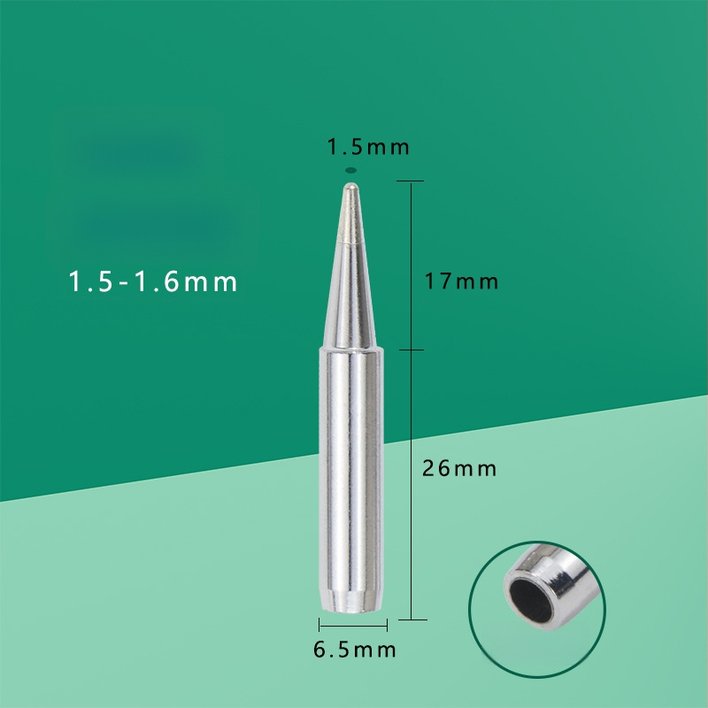 Litavimo antgalių rinkinys 900M serija: T-2B, T-1.5B ir 936 – Konsh Crown