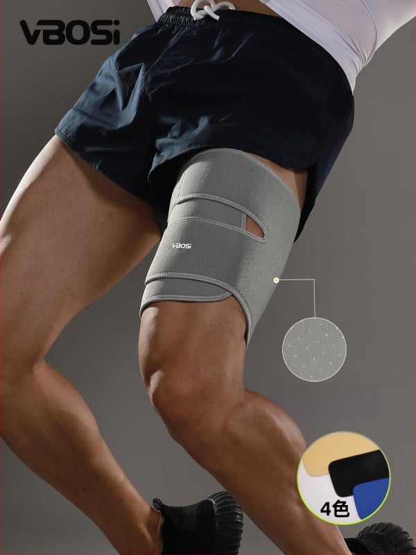 VBOSI Blauzdos apsaugos leginsai bėgimui ir važiavimui dviračiu — poliesteris, suaugusieji, sporto apsauga