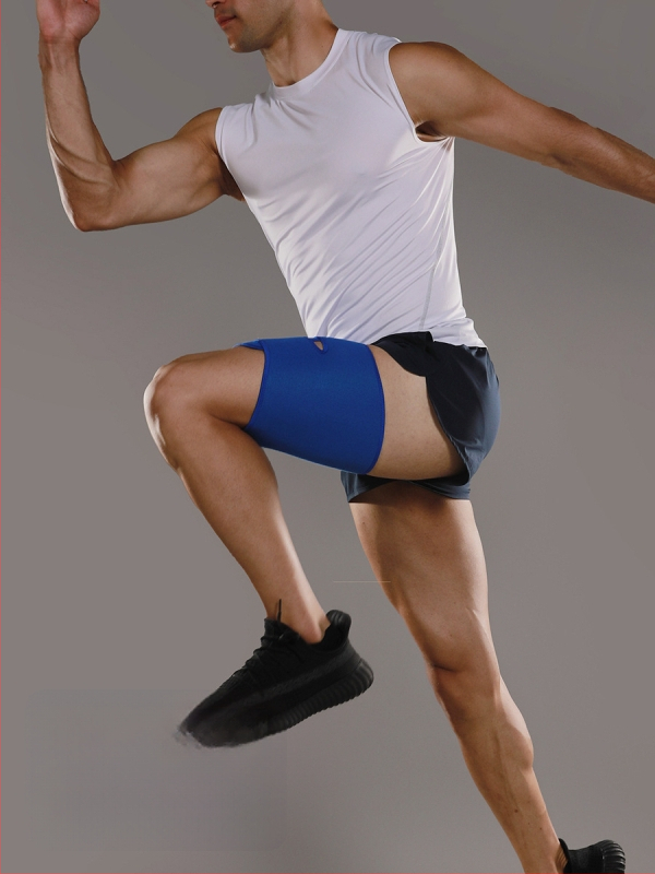 VBOSI Blauzdos apsaugos leginsai bėgimui ir važiavimui dviračiu — poliesteris, suaugusieji, sporto apsauga