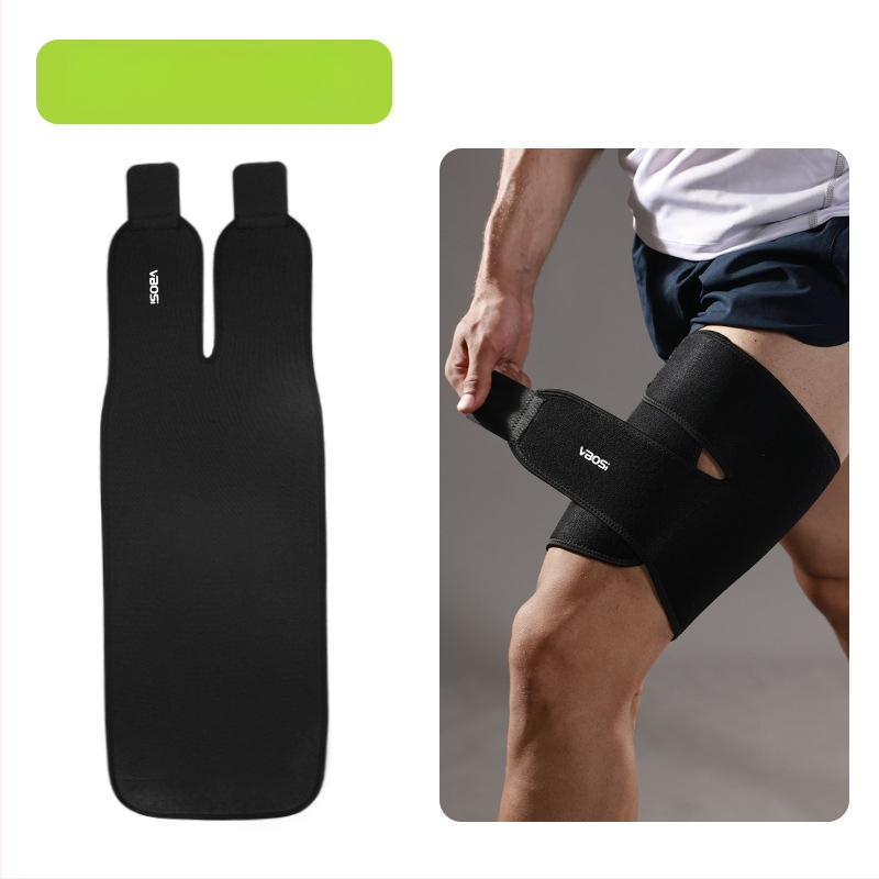 VBOSI Blauzdos apsaugos leginsai bėgimui ir važiavimui dviračiu — poliesteris, suaugusieji, sporto apsauga