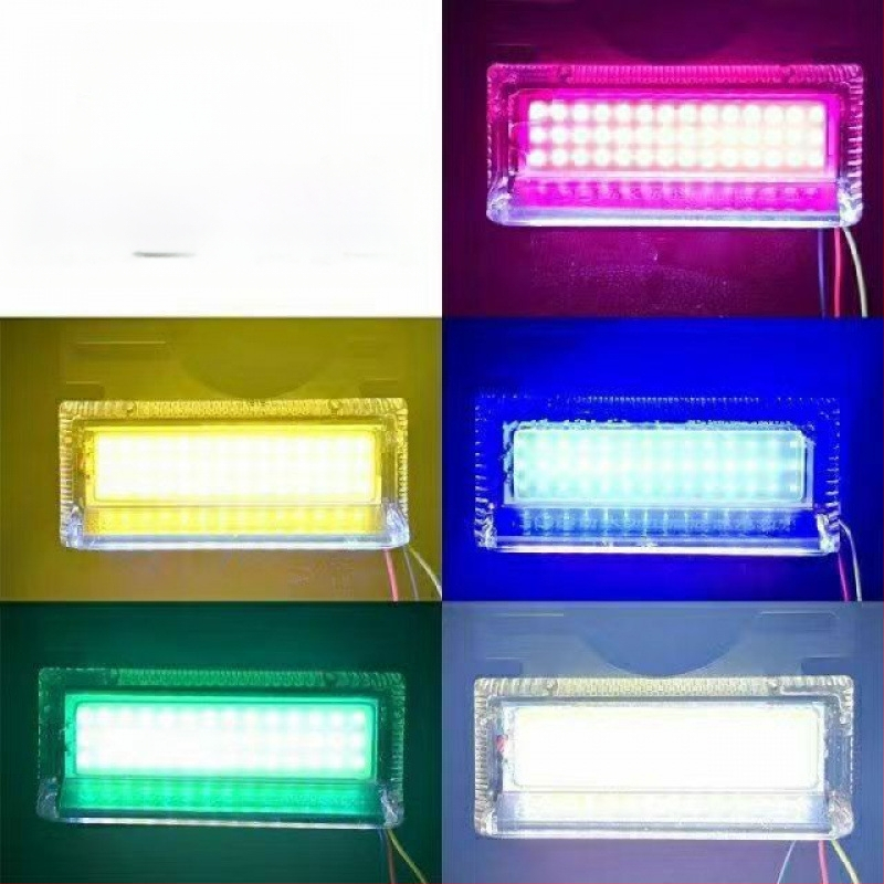 Krovininio automobilio COB krašto šviesa – 12V/24V IP68, COB LED, grindų montavimas, padangos šviesa ir posūkio signalas